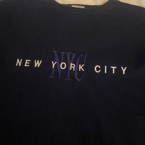 NYC Navy Sweatshirt